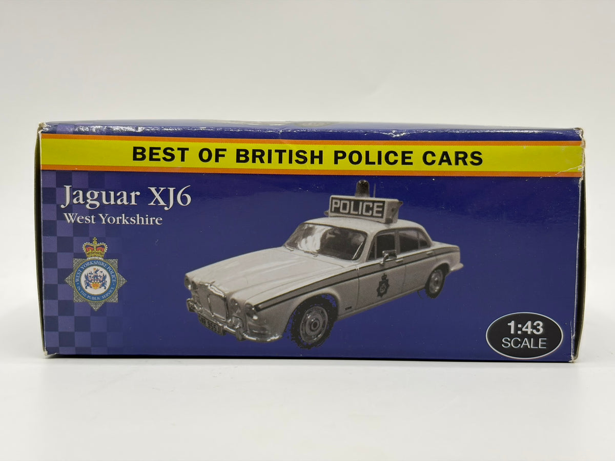 1/43 1971 Jaguar XJ6 - West Yorkshire Police | Model Police Car