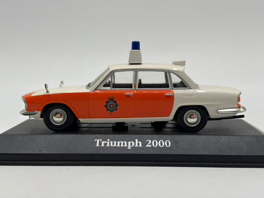 1/43 1973 Triumph 2000 - Lancashire Constabulary | Model Police Car