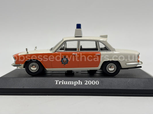 1/43 1973 Triumph 2000 - Lancashire Constabulary | Model Police Car