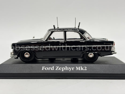 1/43 1958 Ford Zephyr Mk2 - Lancashire Police | Model Police Car