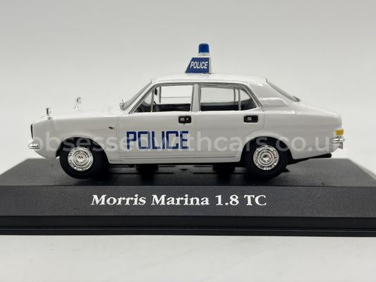 1/43 1973 Morris Marina 1.8 TC - Hampshire Constabulary | Model Police Car