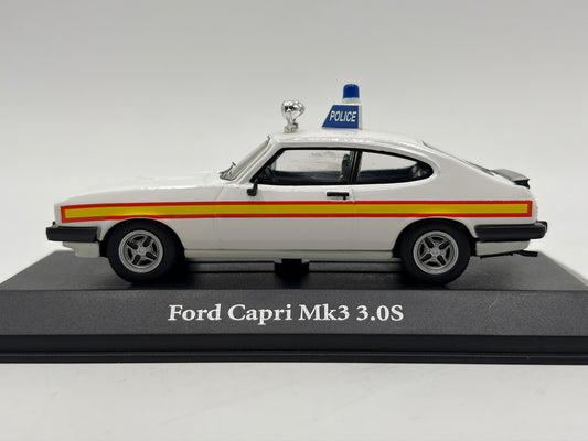 1/43 1980 Ford Capri Mk3 3.0S - Sussex Police | Model Police Car