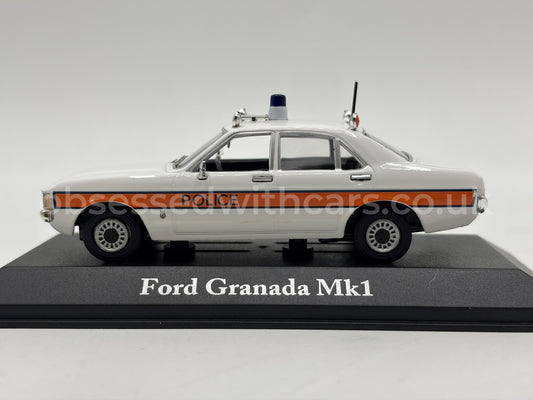 1/43 1977 Ford Granada Mk1 - Avon & Somerset Police | Model Police Car