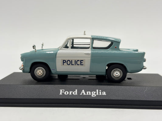 1/43 1968 Ford Anglia - Metropolitan Police | Model Police Car