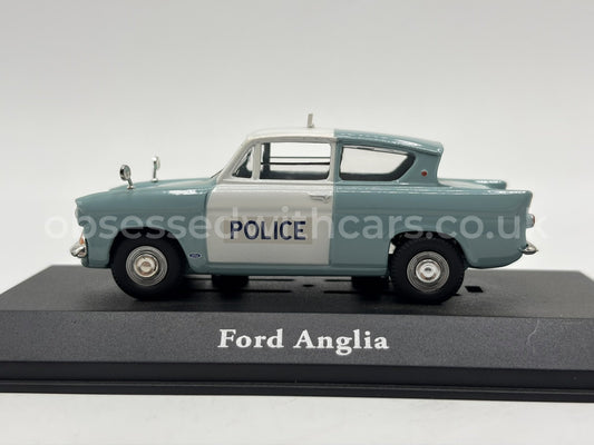 1/43 1968 Ford Anglia - Metropolitan Police | Model Police Car