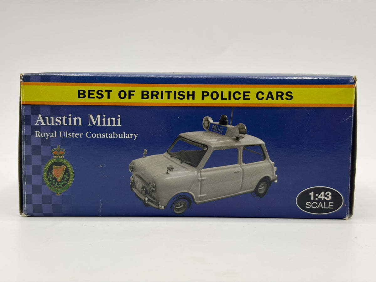 1/43 1965 Austin Mini - Royal Ulster Constabulary | Model Police Car