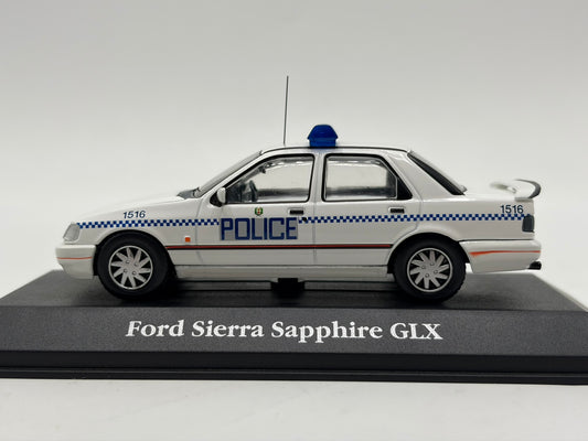 1/43 1991 Ford Sierra Sapphire GLX - Hampshire Police | Model Police Car
