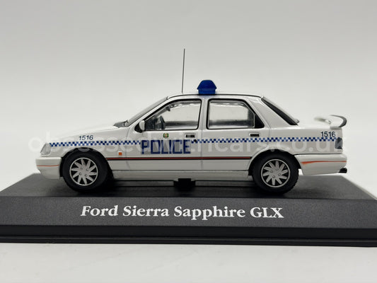 1/43 1991 Ford Sierra Sapphire GLX - Hampshire Police | Model Police Car
