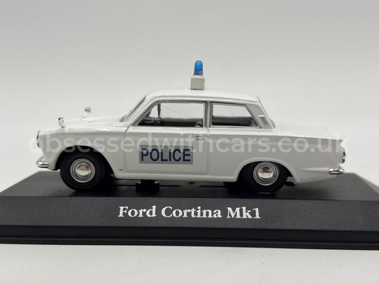 1/43 1963 Ford Cortina Mk1 - Surrey Police | Model Police Car