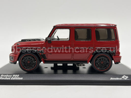 1/43 2022 Brabus 900 Widestar - Red - Solido | Model Car