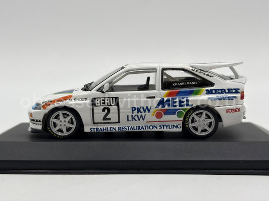 1/43 1994 Ford Escort RS Cosworth - DTT - W. Krankemann - Minichamps | Model Car