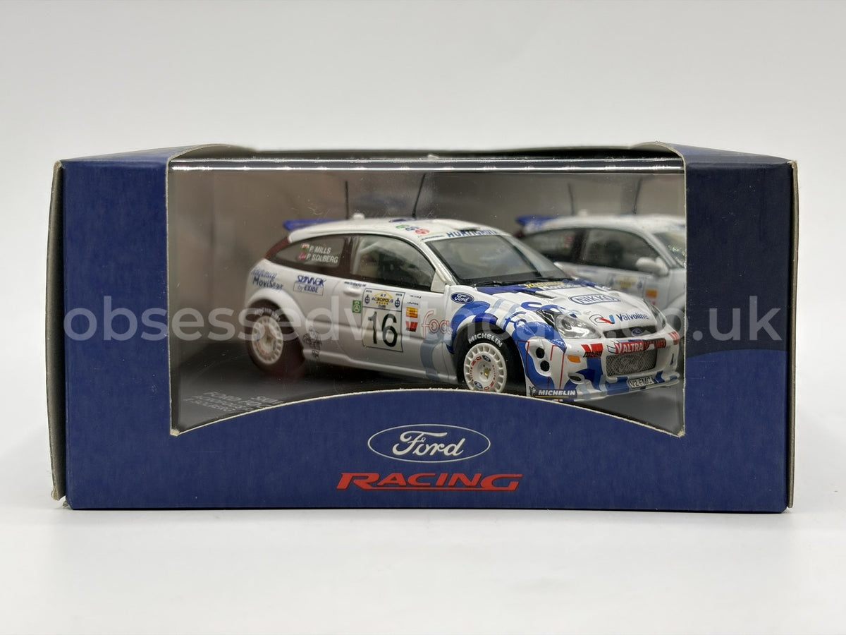 1/43 2000 Ford Focus WRC - Acropolis Rally - Solberg / Mills | Model Rally Car