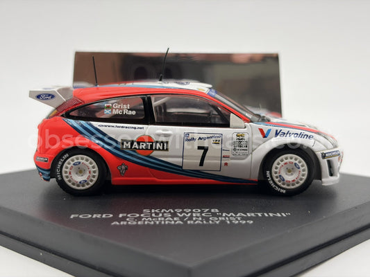 1/43 1999 Ford Focus WRC - Rally Argentina - McRae / Grist | Model Rally Car