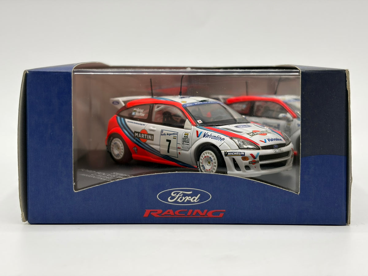 1/43 1999 Ford Focus WRC - Rally Argentina - McRae / Grist | Model Rally Car