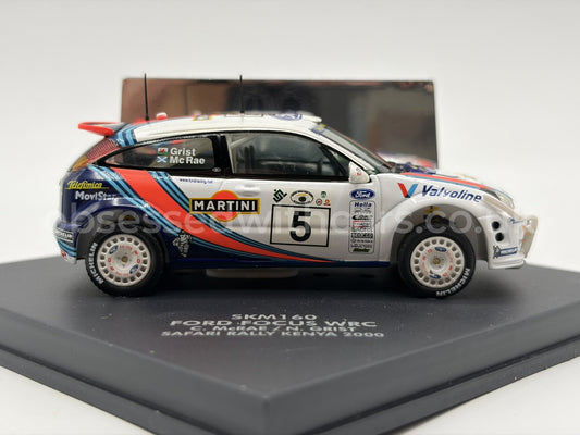 1/43 2000 Ford Focus WRC - Safari Rally - McRae / Grist | Model Rally Car