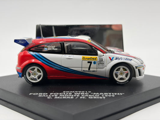 1/43 1999 Ford Focus WRC - Rallye Monte Carlo - McRae / Grist | Model Rally Car
