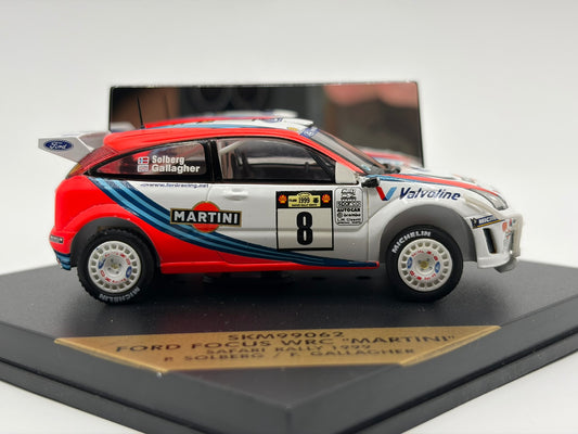 1/43 1999 Ford Focus WRC - Safari Rally - Solberg / Gallagher | Model Rally Car