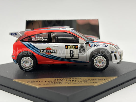 1/43 1999 Ford Focus WRC - Safari Rally - Solberg / Gallagher | Model Rally Car