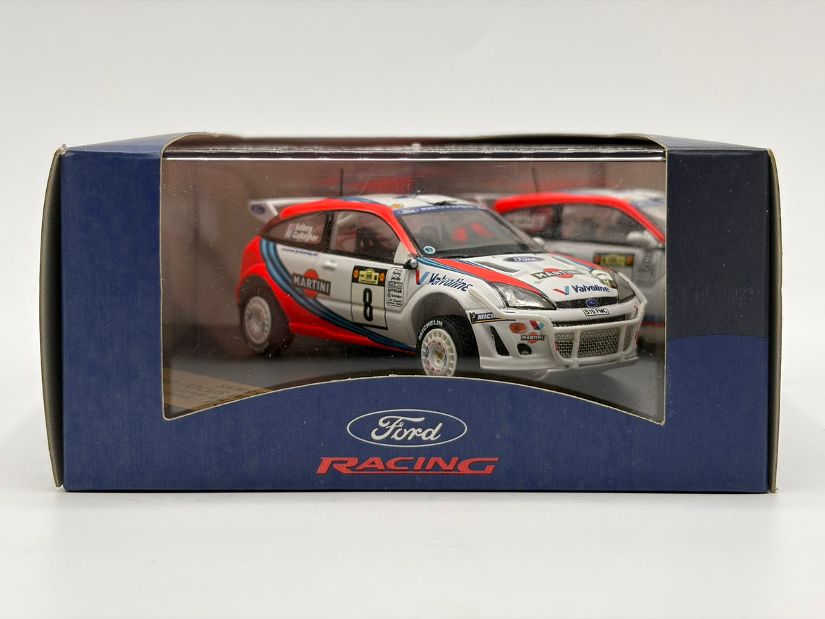 1/43 1999 Ford Focus WRC - Safari Rally - Solberg / Gallagher | Model Rally Car