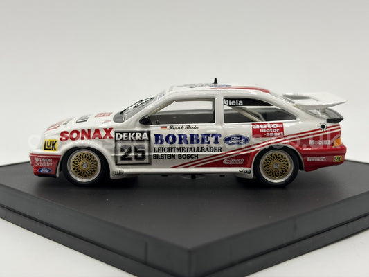 1/43 1989 Ford Sierra RS500 Cosworth - DTM - Frank Biela - Trofeu | Model Car
