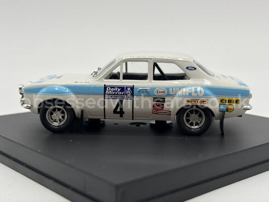 1/43 1972 Ford Escort Mk1 RS1600 - RAC Rally - Roger Clark - Trofeu | Model Rally Car