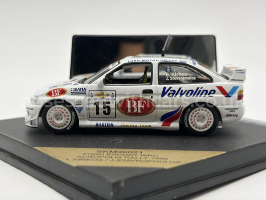 1/43 1998 Ford Escort WRC - Acropolis Rally - Kirkos / Stavropoulos | Model Rally Car