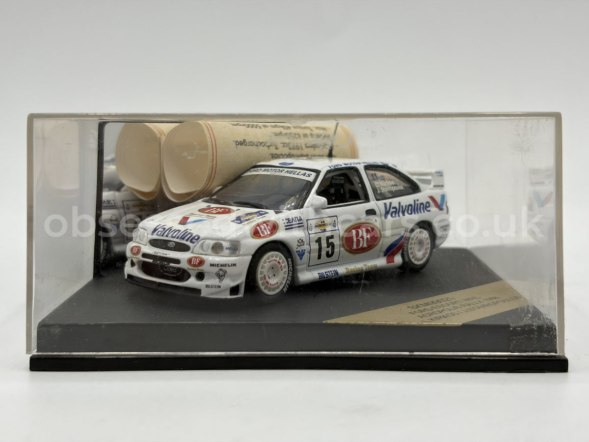 1/43 1998 Ford Escort WRC - Acropolis Rally - Kirkos / Stavropoulos | Model Rally Car