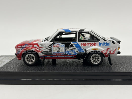1/43 2019 Ford Escort Mk2 RS1800 - Killarney Historic Rally - Breen / Nagle | Model Rally Car