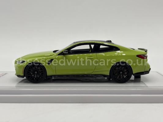 1/43 2021 BMW M4 Competition (G82) - Sao Paulo Yellow - TSM Models | Model Car