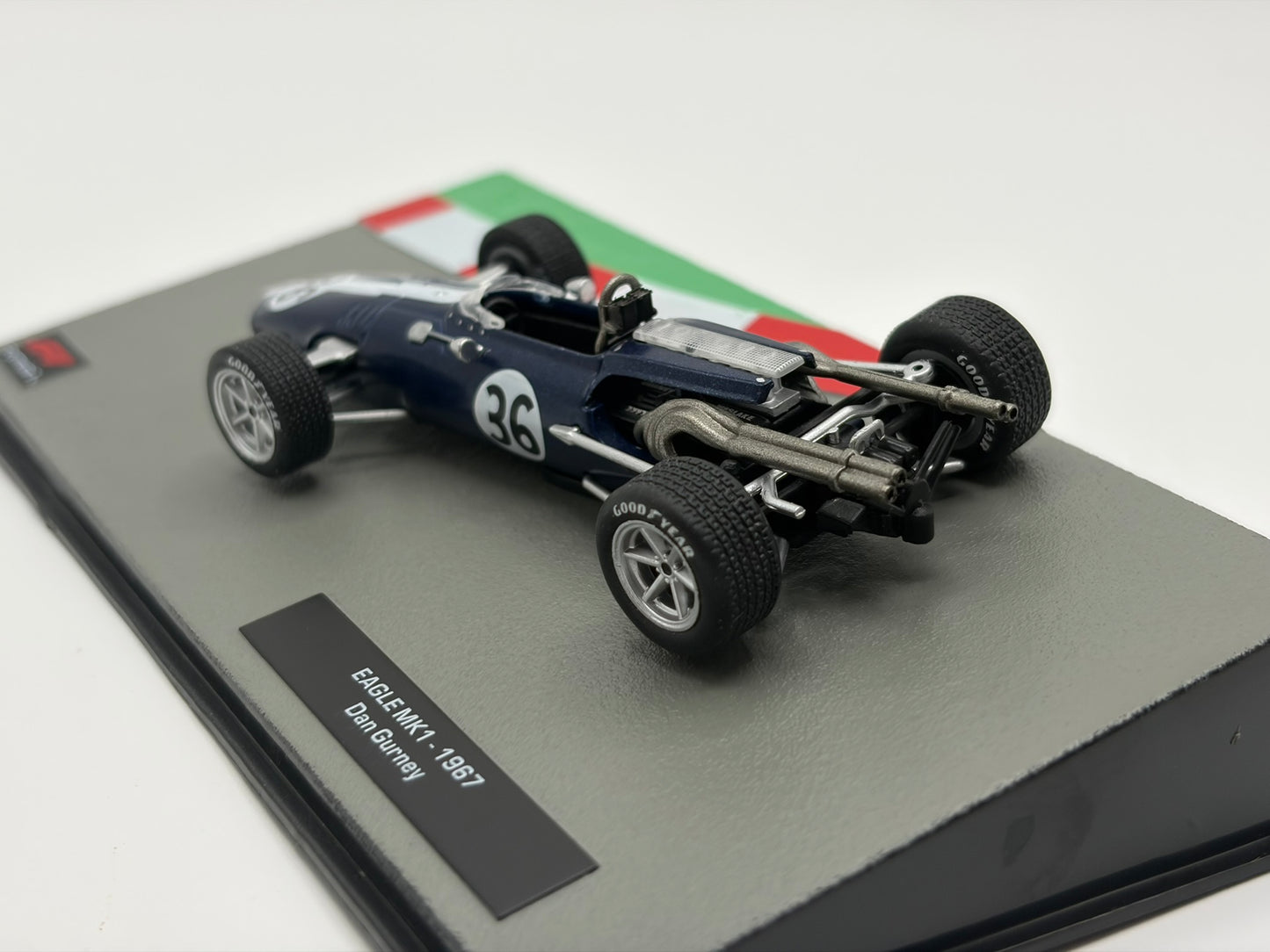 1/43 1967 Eagle Weslake Mk.1 - Dan Gurney | Model F1 Car