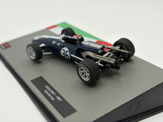 1/43 1967 Eagle Weslake Mk.1 - Dan Gurney | Model F1 Car