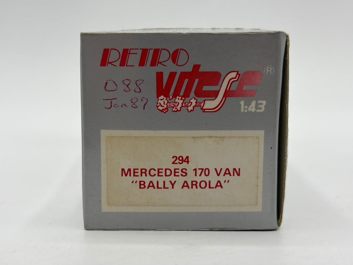 1/43 1952 Mercedes-Benz 170 V Van "Bally Arola" - Retro Vitesse | Model Car