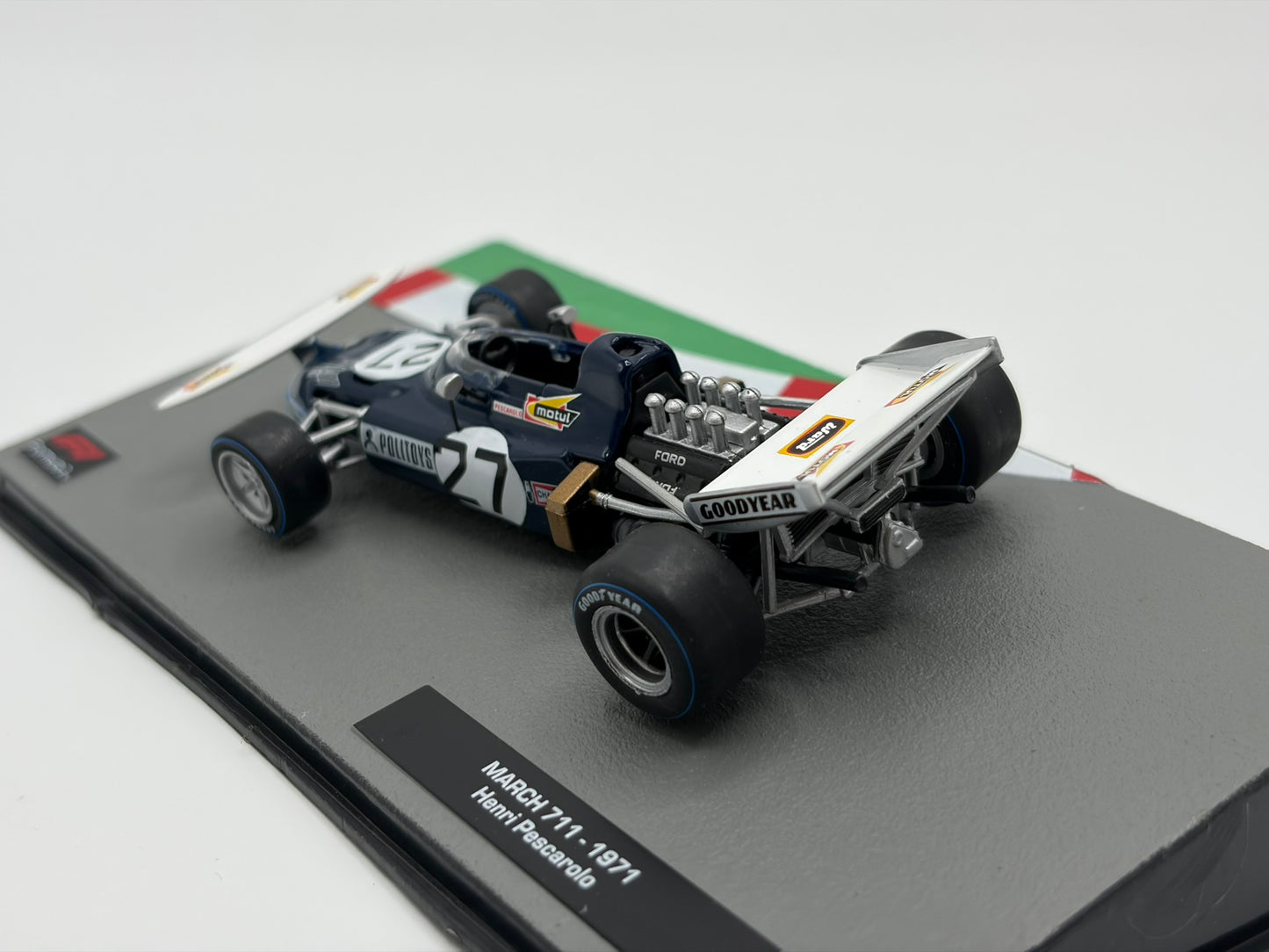 1/43 1971 March 711 - Henri Pescarolo | Model F1 Car