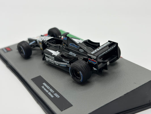 1/43 2001 Minardi PS01 - Fernando Alonso | Model F1 Car