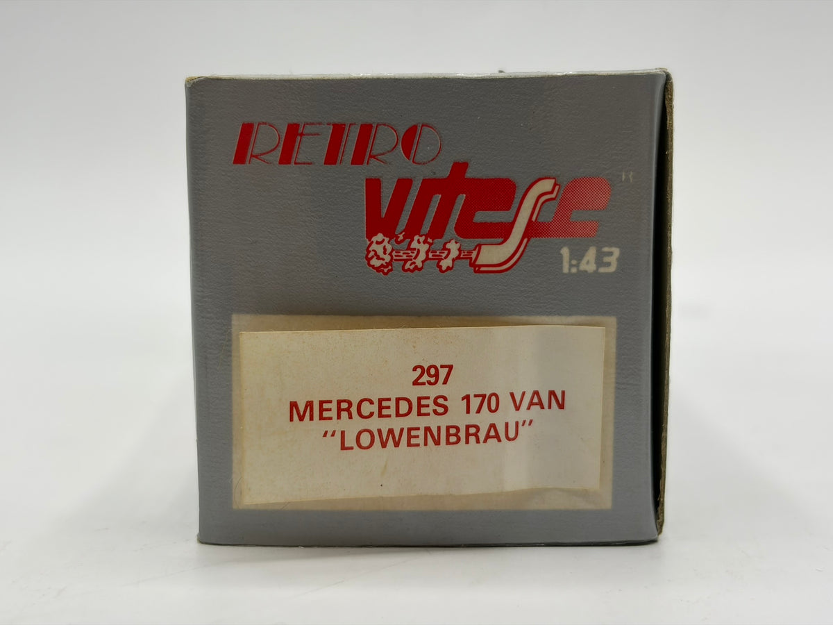 1/43 1949 Mercedes-Benz 170 V Van "Lowenbrau" - Retro Vitesse | Model Car