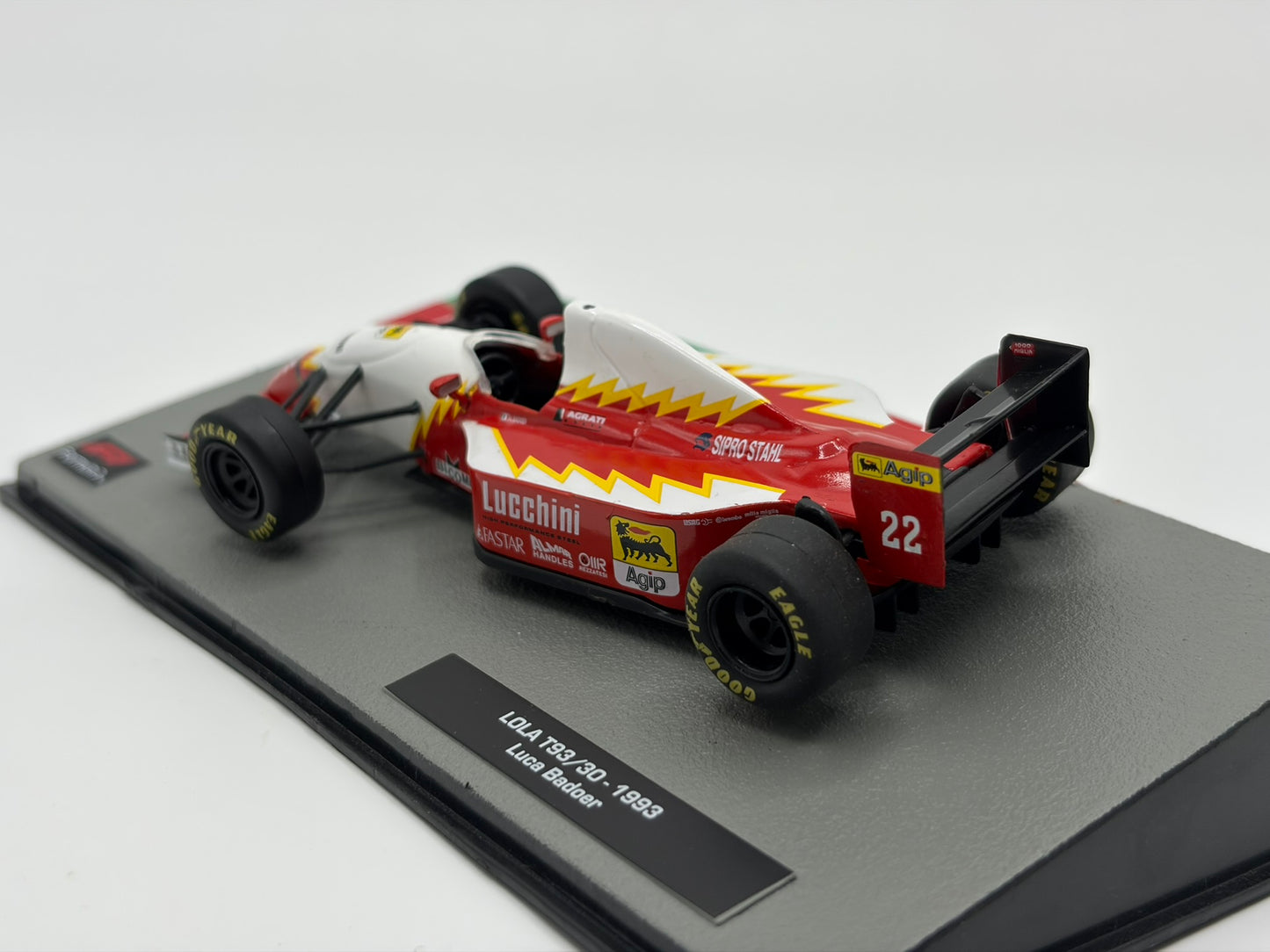 1/43 1993 Lola T93/30 - Luca Badoer | Model F1 Car