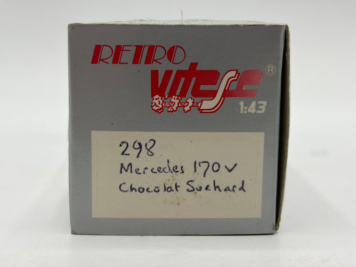 1/43 1948 Mercedes-Benz 170 V Van "Suchard" - Retro Vitesse | Model Car