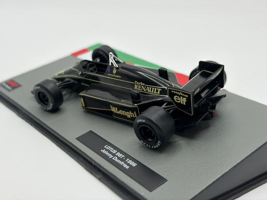 1/43 1986 Lotus 98T - Johnny Dumfries | Model F1 Car
