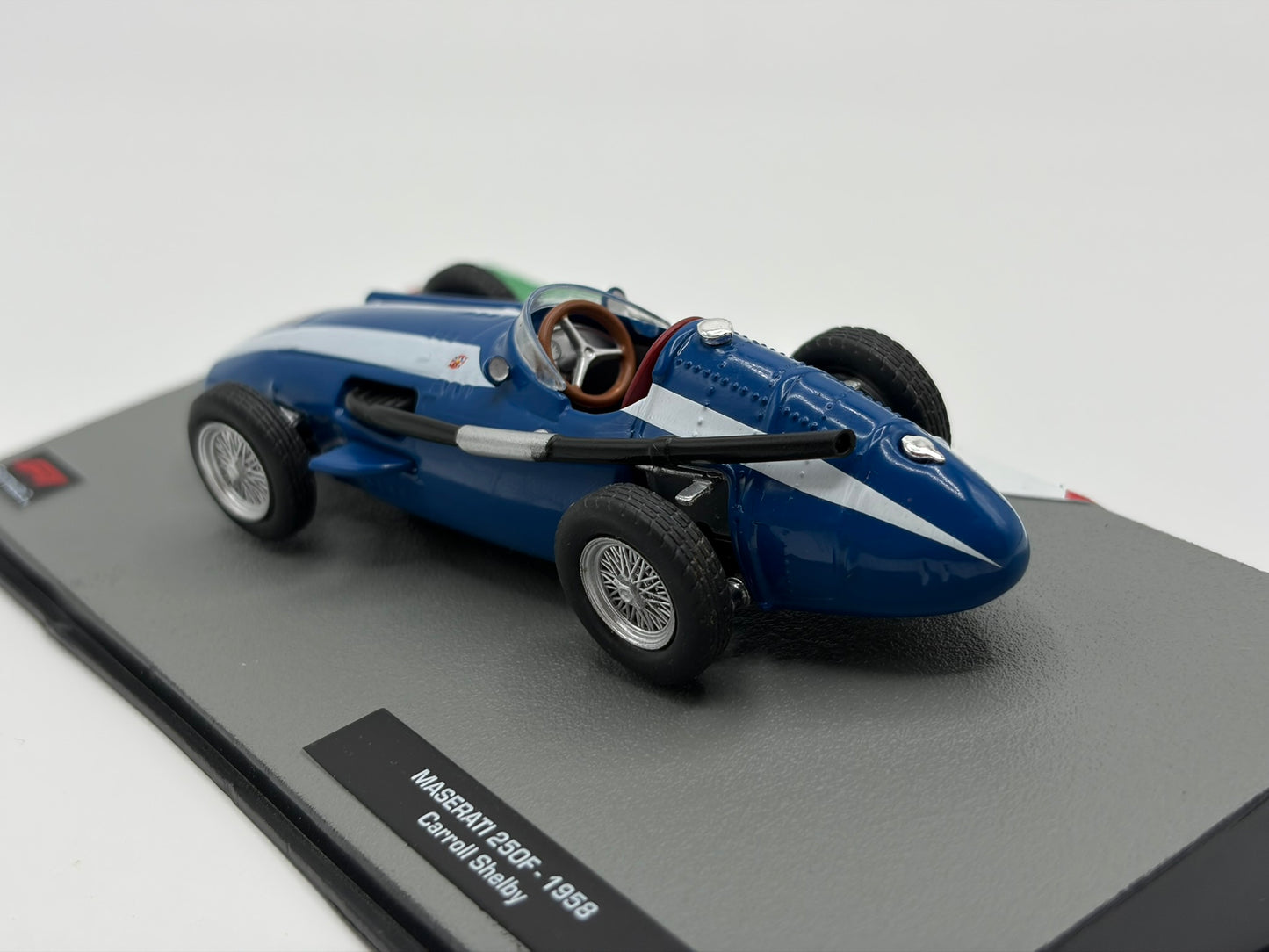 1/43 1958 Maserati 250F - Carroll Shelby | Model F1 Car