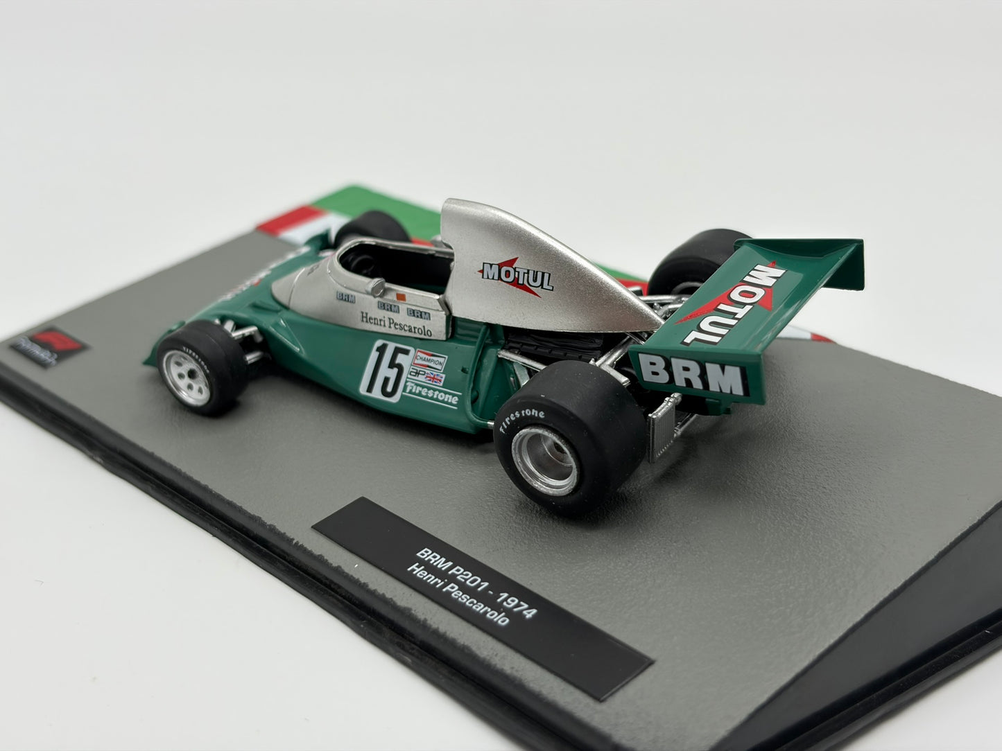1/43 1974 BRM P201 - Henri Pescarolo | Model F1 Car