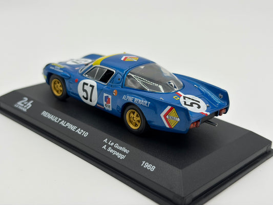 1/43 1968 Renault Alpine A210 - Le Guellec / Serpaggi | Model Le Mans Car