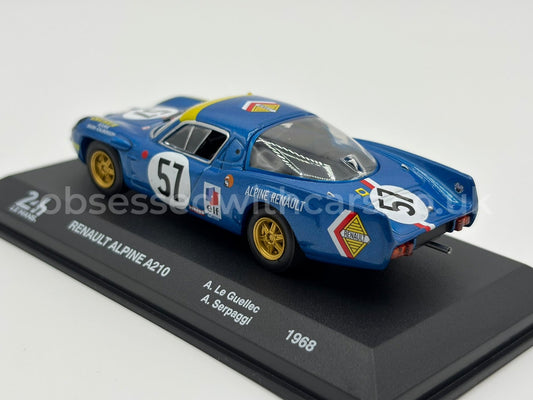 1/43 1968 Renault Alpine A210 - Le Guellec / Serpaggi | Model Le Mans Car