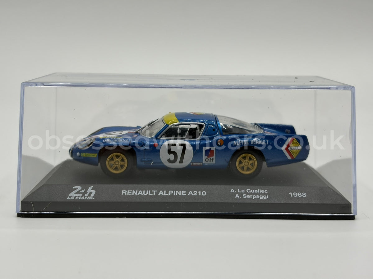 1/43 1968 Renault Alpine A210 - Le Guellec / Serpaggi | Model Le Mans Car