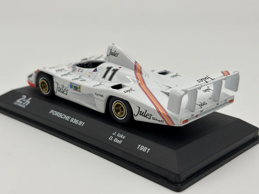 1/43 1981 Porsche 936/81 - Ickx / Bell | Model Le Mans Car