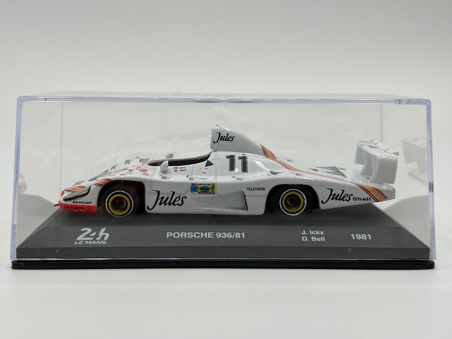 1/43 1981 Porsche 936/81 - Ickx / Bell | Model Le Mans Car