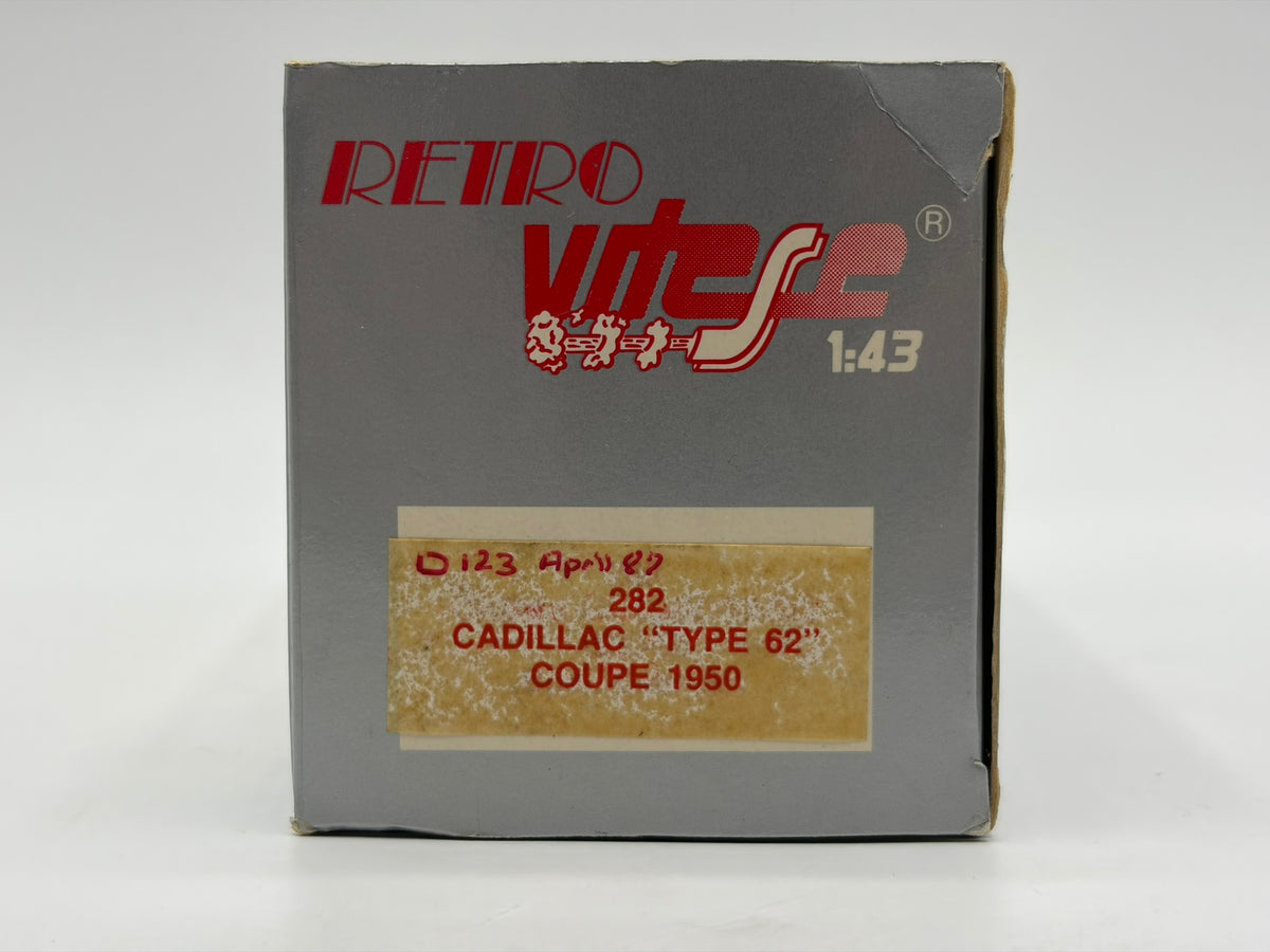 1/43 1950 Cadillac Type 62 Coupe - Retro Vitesse | Model Car