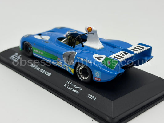 1/43 1974 Matra MS670B - Pescarolo / Larrousse | Model Le Mans Car