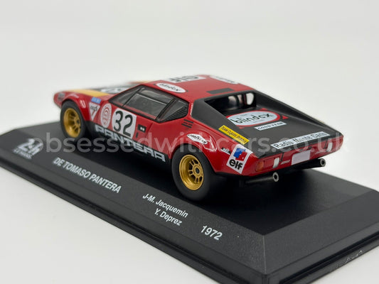 1/43 1972 De Tomaso Pantera - Jacquemin / Deprez | Model Le Mans Car