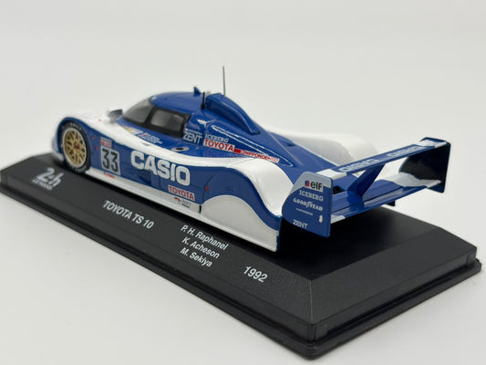 1/43 1992 Toyota TS10 - Raphanel / Acheson / Sekiya | Model Le Mans Car
