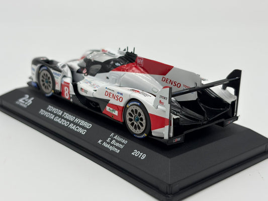1/43 2019 Toyota TS050 Hybrid - Alonso/Buemi/Nakajima | Model Le Mans Car